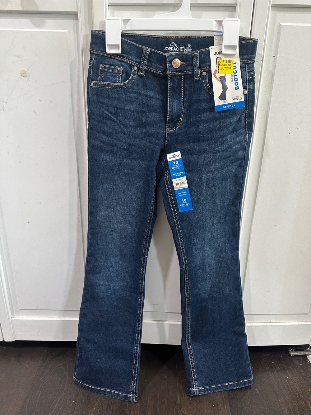 Jordache kids Dark Indigo Bootcut Jeans
